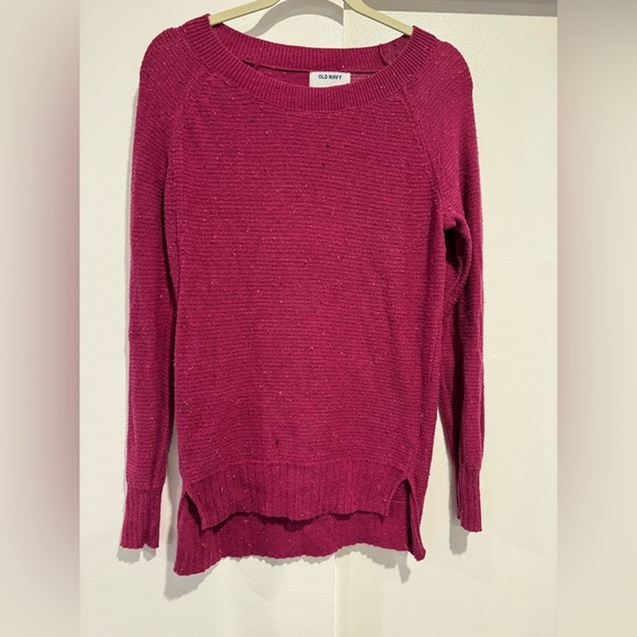 Old Navy Pink Crew Neck Sweater size Small - Picture 2 of 5